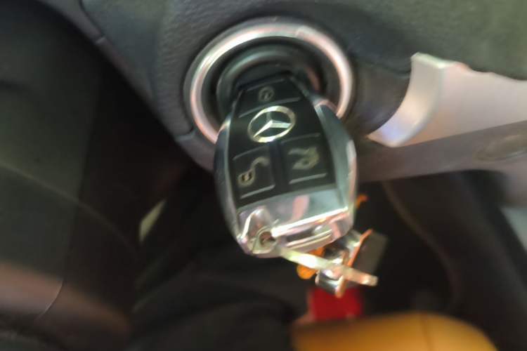 Used Mercedes-Benz E-Class 2012 E 200 CGI Coupe Vehicle Key