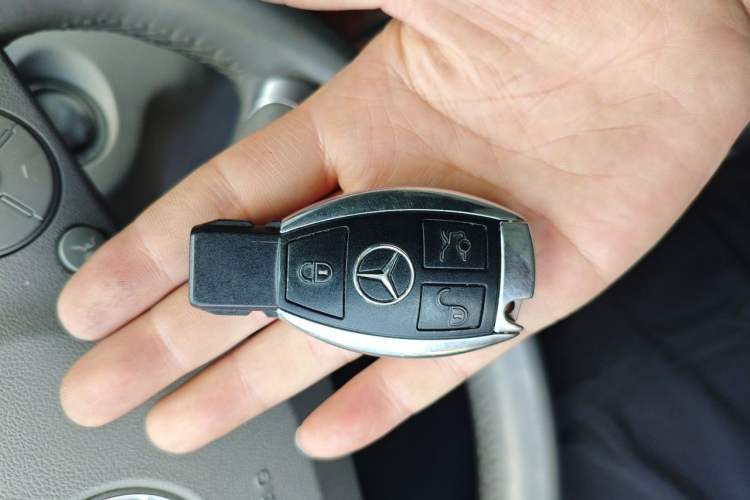 Used Mercedes-Benz E-Class 2012 E 300 L Elegant Model Vehicle Key