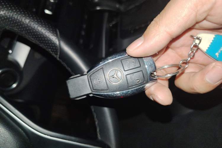 Used Mercedes-Benz E-Class 2012 E 200 CGI Coupe Vehicle Key