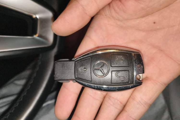 Used Mercedes-Benz E-Class 2012 E 200 CGI Coupe Vehicle Key