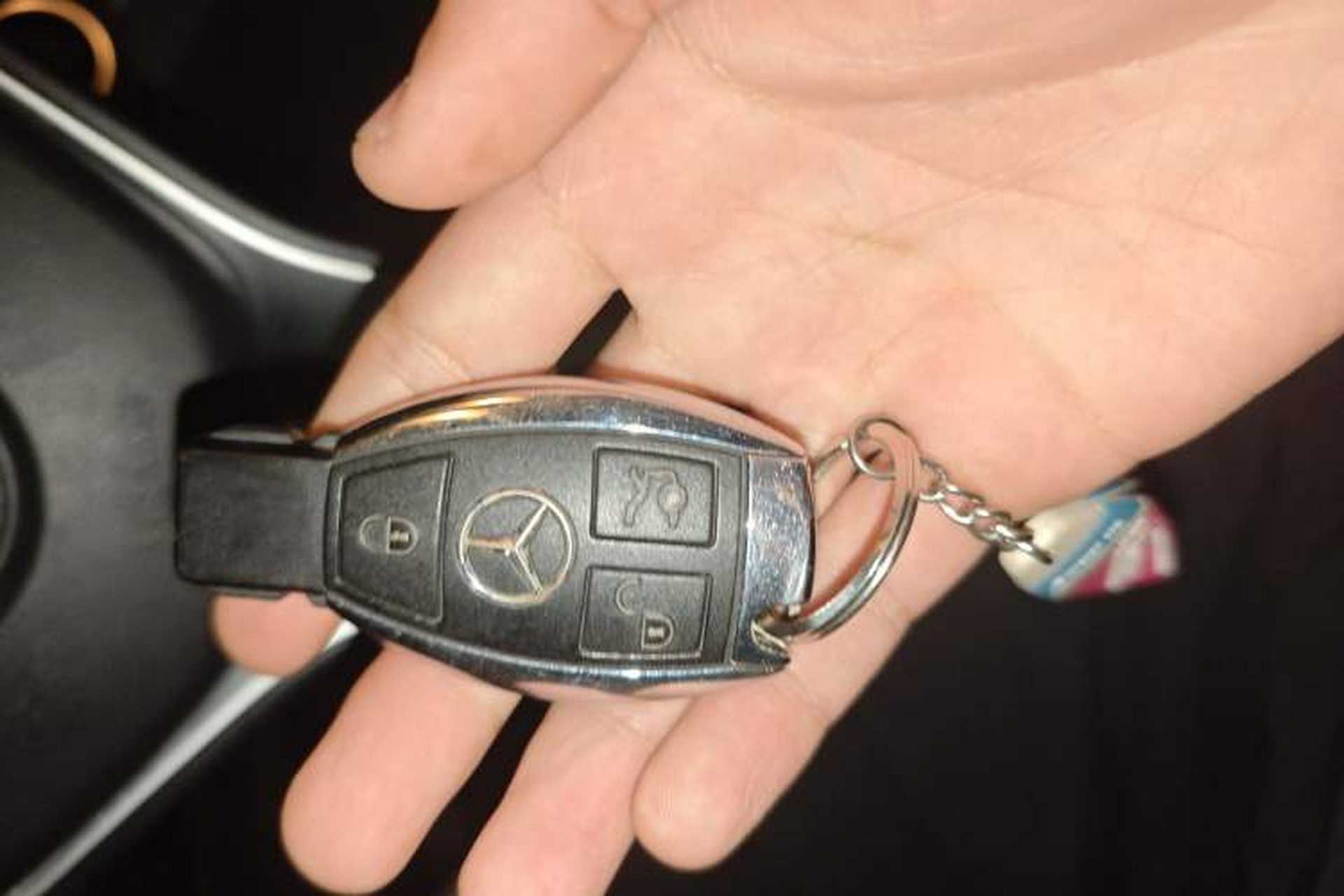 Used Mercedes-Benz E-Class 2012 E 200 CGI Coupe Vehicle Key