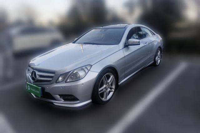 Used Mercedes-Benz E-Class 2012 E 260 CGI Coupe