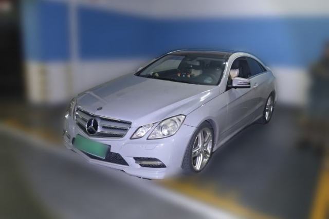 Used Mercedes-Benz E-Class 2012 E 260 CGI Coupe