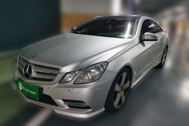 Used Mercedes-Benz E-Class 2012 E 200 CGI Coupe