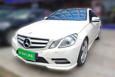 Used Mercedes-Benz E-Class 2012 E 200 CGI Coupe