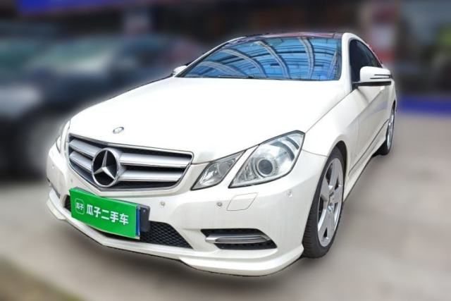 Used Mercedes-Benz E-Class 2012 E 200 CGI Coupe