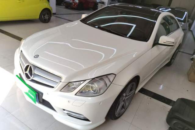 Used Mercedes-Benz E-Class 2012 E 200 CGI Coupe