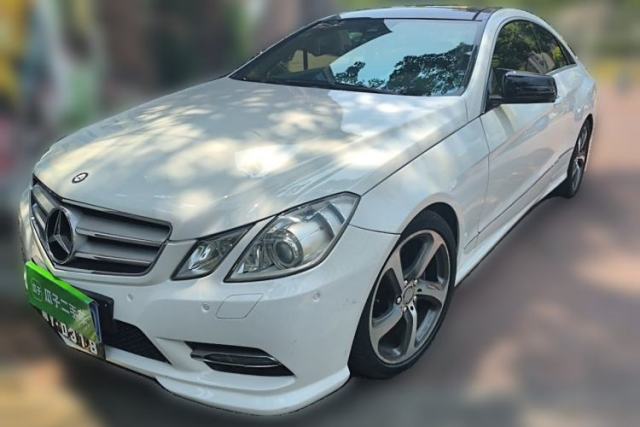 Used Mercedes-Benz E-Class 2012 E 200 CGI Coupe