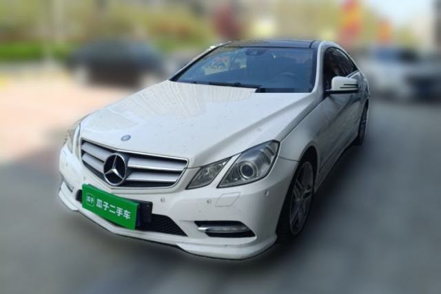 Used Mercedes-Benz E-Class 2012 E 260 CGI Coupe