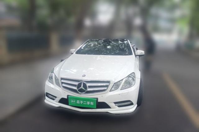Used Mercedes-Benz E-Class 2012 E 260 CGI Convertible
