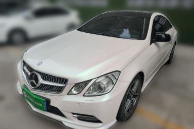 Used Mercedes-Benz E-Class 2012 E 200 CGI Coupe