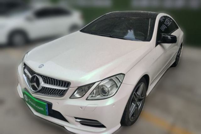 Used Mercedes-Benz E-Class 2012 E 200 CGI Coupe