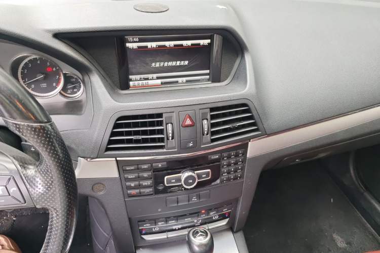 Used Mercedes-Benz E-Class 2012 E 200 CGI Coupe Audio And AC Panel