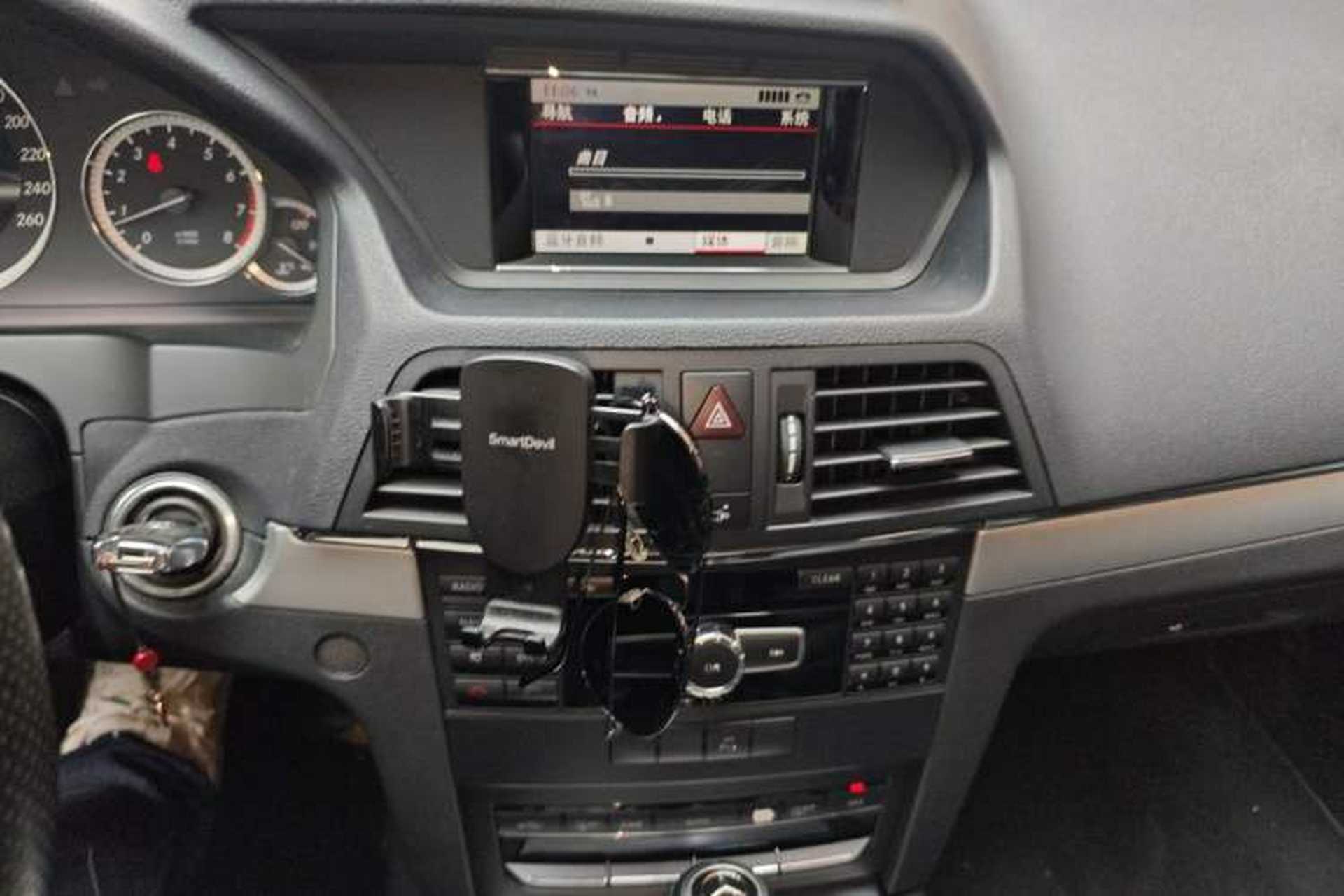 Used Mercedes-Benz E-Class 2012 E 200 CGI Coupe Audio And AC Panel
