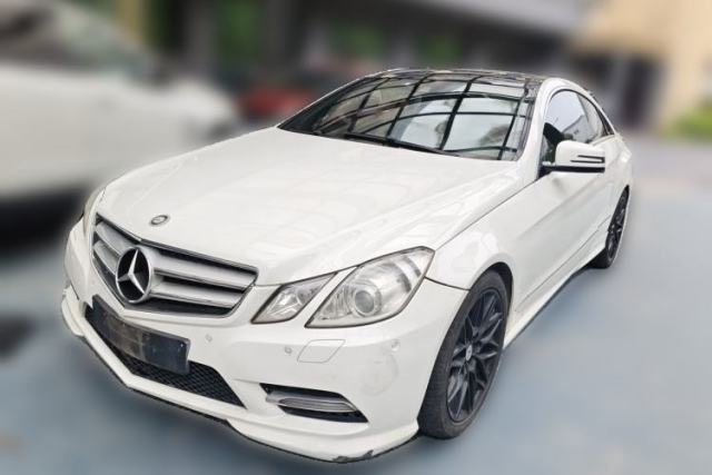 Used Mercedes-Benz E-Class 2012 E 200 CGI Coupe