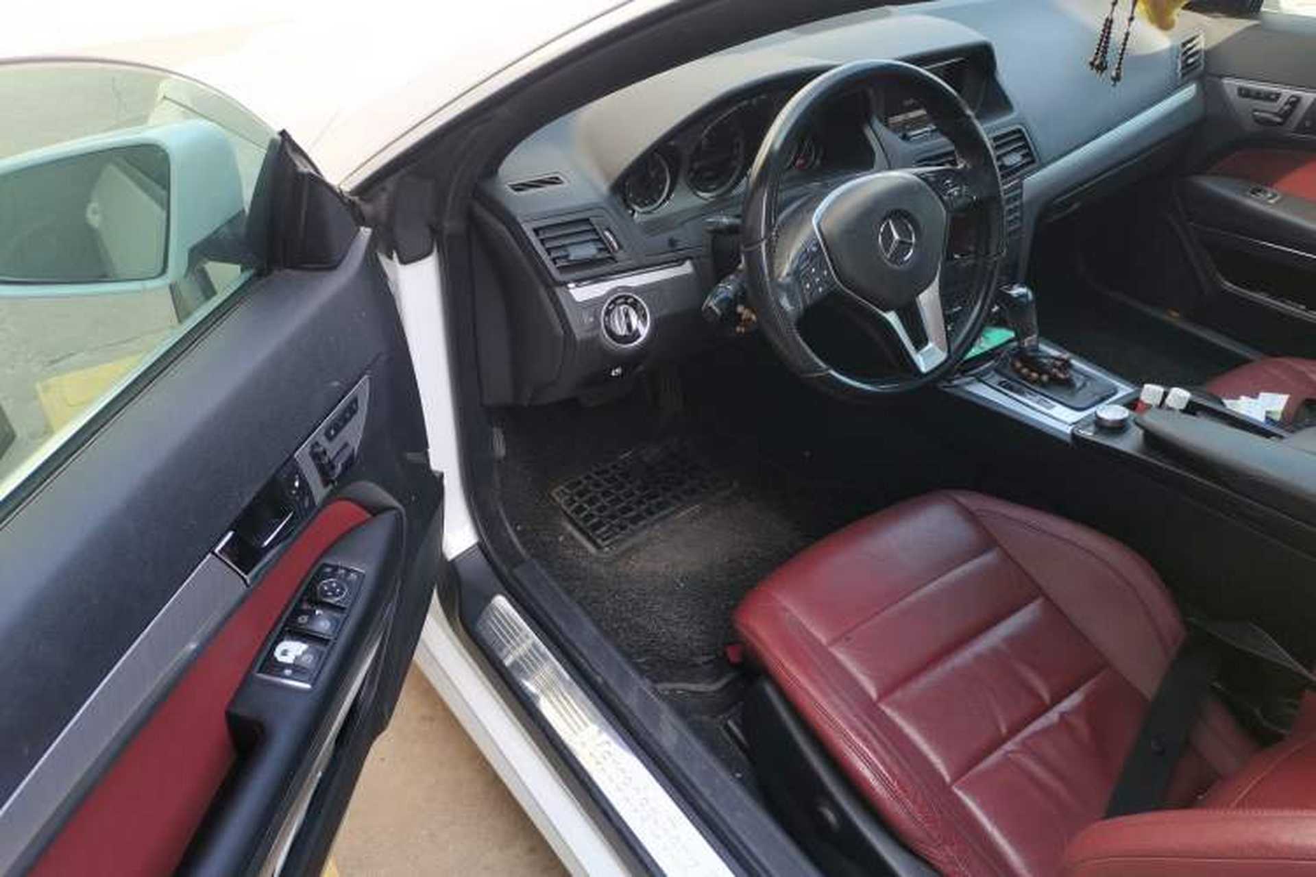 Used Mercedes-Benz E-Class 2012 E 200 CGI Coupe Driver Seat