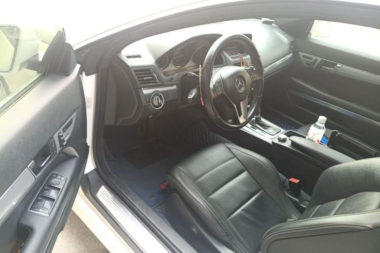 Used Mercedes-Benz E-Class 2012 E 260 CGI Coupe Driver Seat