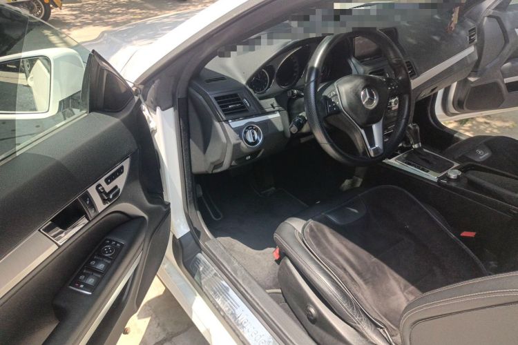 Used Mercedes-Benz E-Class 2012 E 260 CGI Coupe Driver Seat