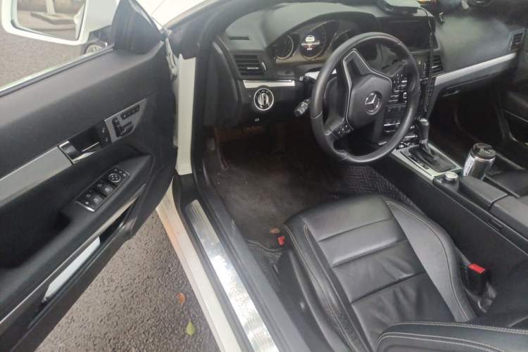Used Mercedes-Benz E-Class 2012 E 260 CGI Convertible Driver Seat