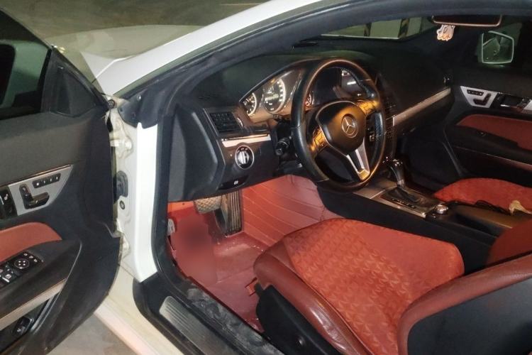 Used Mercedes-Benz E-Class 2012 E 200 CGI Coupe Driver Seat