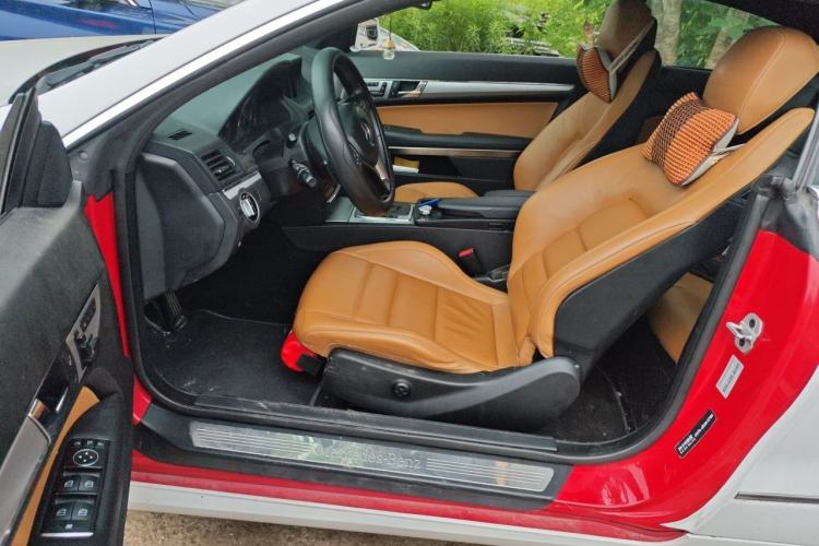 Used Mercedes-Benz E-Class 2012 E 260 CGI Coupe Driver Seat