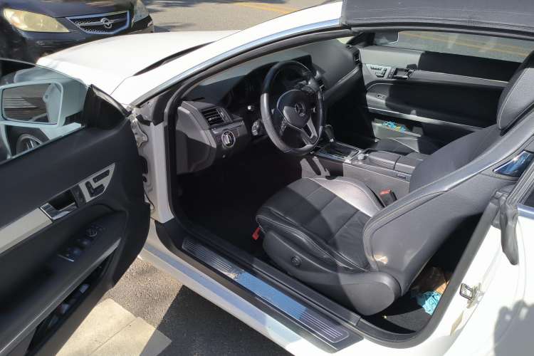 Used Mercedes-Benz E-Class 2012 E 260 CGI Convertible Driver Seat