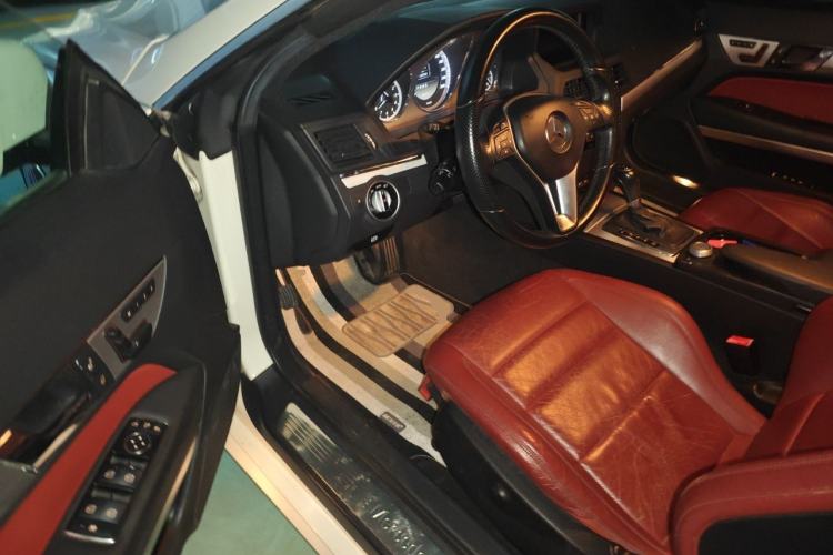 Used Mercedes-Benz E-Class 2012 E 260 CGI Coupe Driver Seat