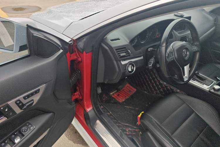 Used Mercedes-Benz E-Class 2012 E 260 CGI Coupe Driver Seat