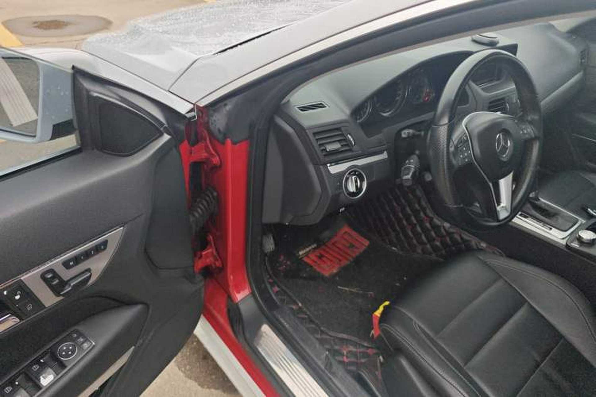 Used Mercedes-Benz E-Class 2012 E 260 CGI Coupe Driver Seat
