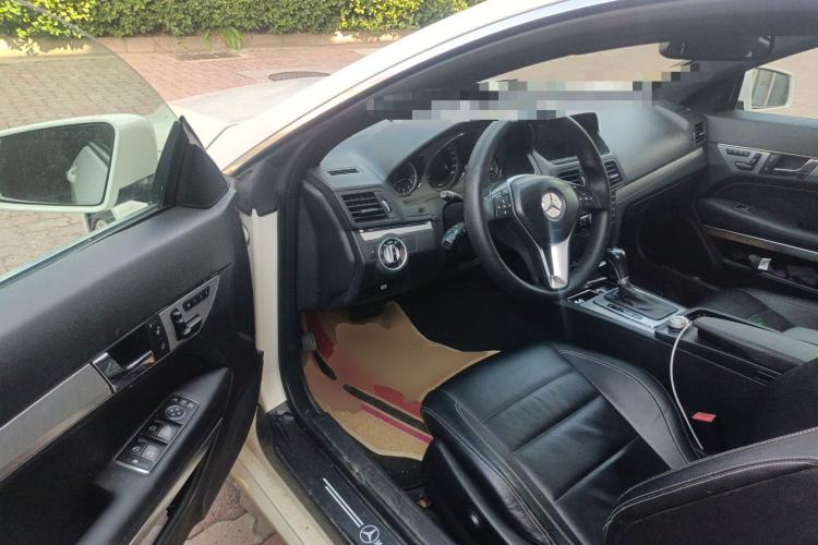 Used Mercedes-Benz E-Class 2012 E 260 CGI Coupe Driver Seat