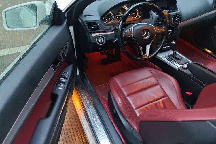 Used Mercedes-Benz E-Class 2012 E 200 CGI Coupe Driver Seat