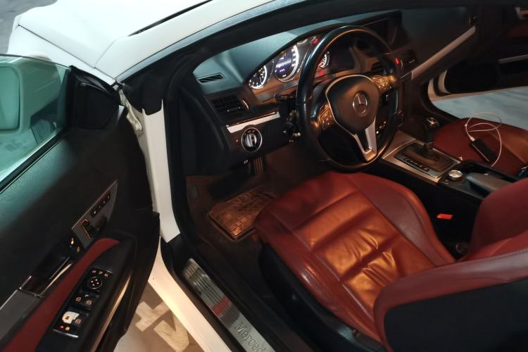 Used Mercedes-Benz E-Class 2012 E 200 CGI Coupe Driver Seat