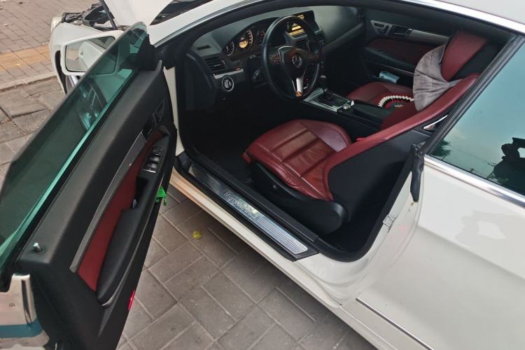 Used Mercedes-Benz E-Class 2012 E 260 CGI Coupe Driver Seat