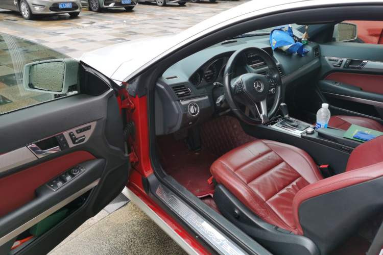 Used Mercedes-Benz E-Class 2012 E 260 CGI Coupe Driver Seat