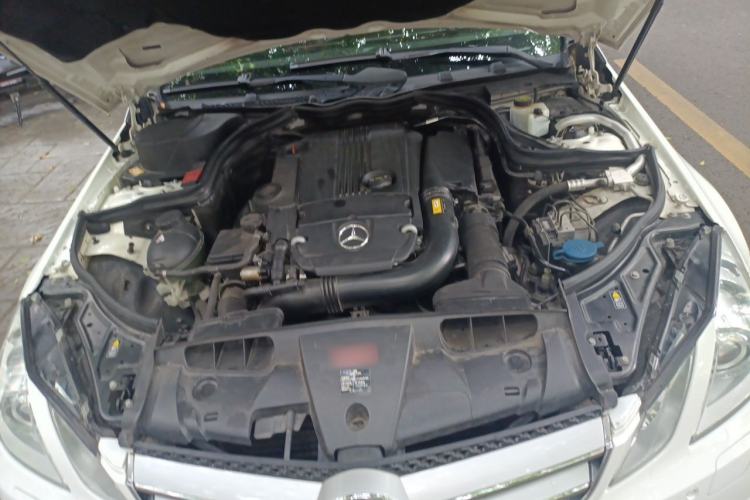 Used Mercedes-Benz E-Class 2012 E 260 CGI Convertible Engine Bay