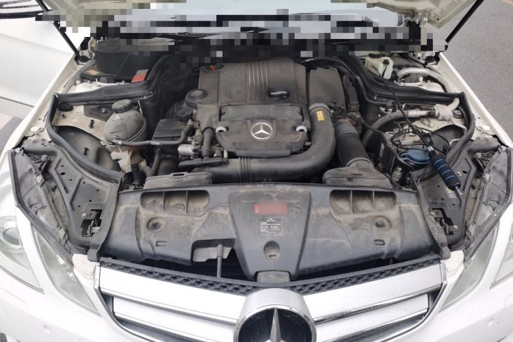 Used Mercedes-Benz E-Class 2012 E 200 CGI Coupe Engine Bay