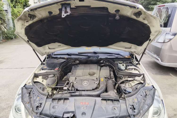 Used Mercedes-Benz E-Class 2012 E 260 CGI Convertible Engine Bay