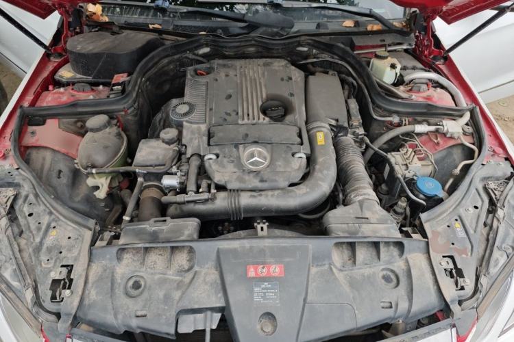 Used Mercedes-Benz E-Class 2012 E 260 CGI Coupe Engine Bay
