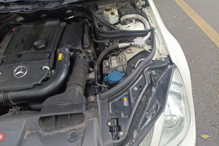 Used Mercedes-Benz E-Class 2012 E 260 CGI Convertible Engine Bay Left