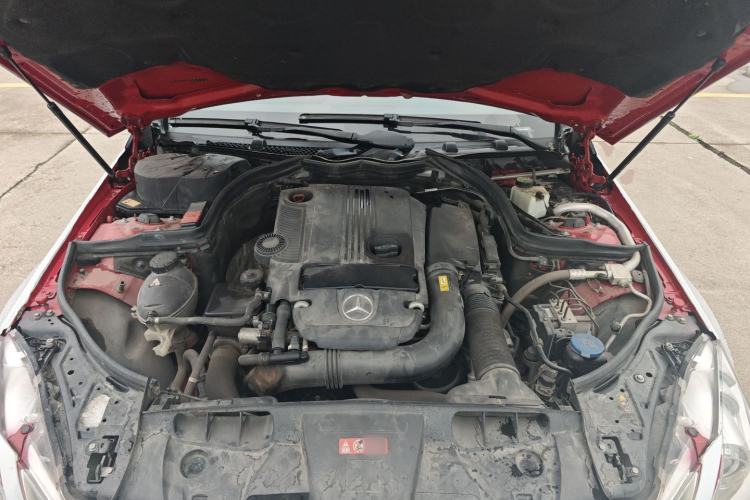Used Mercedes-Benz E-Class 2012 E 260 CGI Coupe Engine Bay