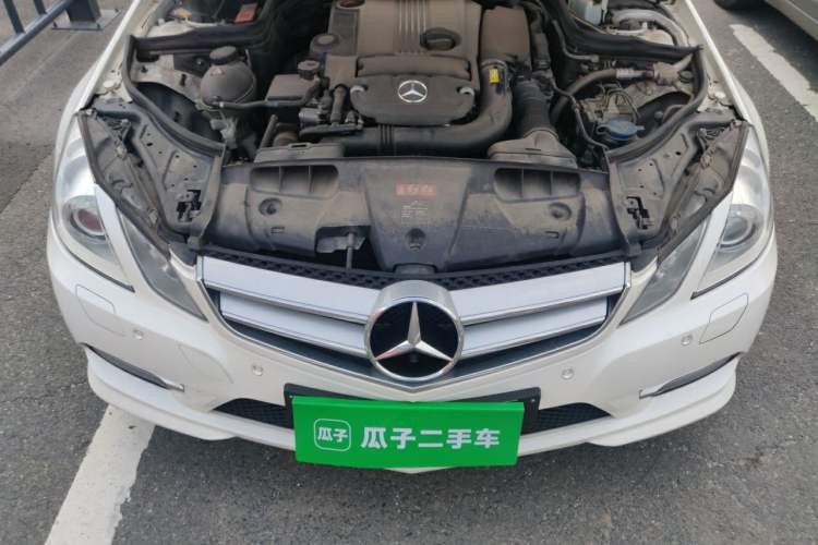 Used Mercedes-Benz E-Class 2012 E 200 CGI Coupe Engine Bay