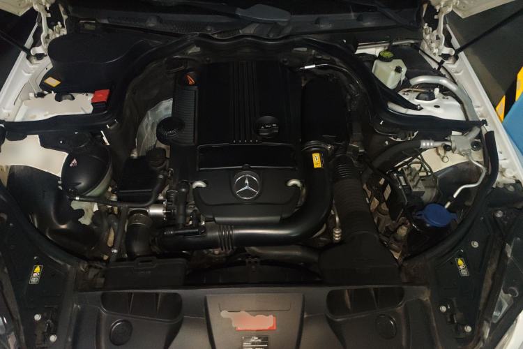 Used Mercedes-Benz E-Class 2012 E 200 CGI Coupe Engine Bay