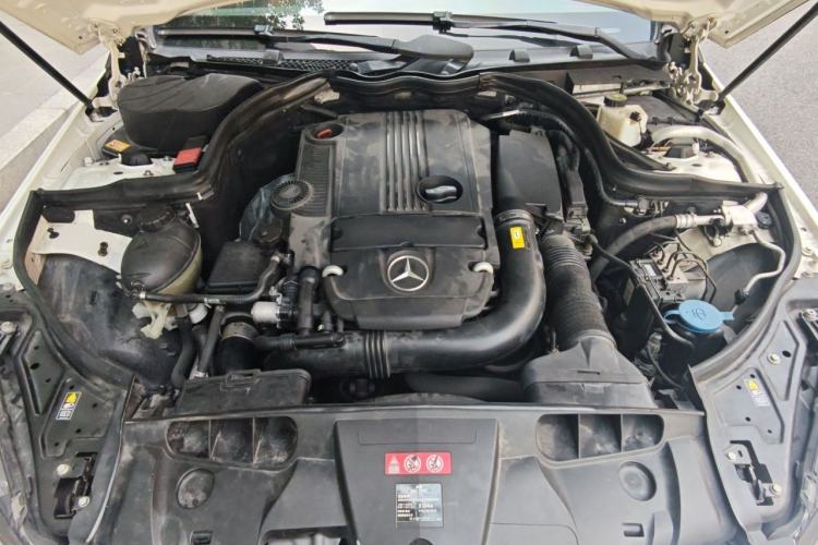 Used Mercedes-Benz E-Class 2012 E 260 CGI Coupe Engine Bay