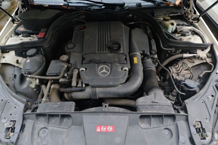 Used Mercedes-Benz E-Class 2012 E 200 CGI Coupe Engine Bay