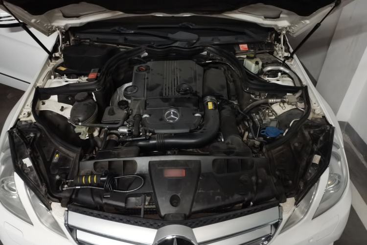 Used Mercedes-Benz E-Class 2012 E 200 CGI Coupe Engine Bay