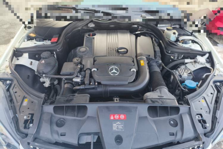 Used Mercedes-Benz E-Class 2012 E 200 CGI Coupe Engine Bay