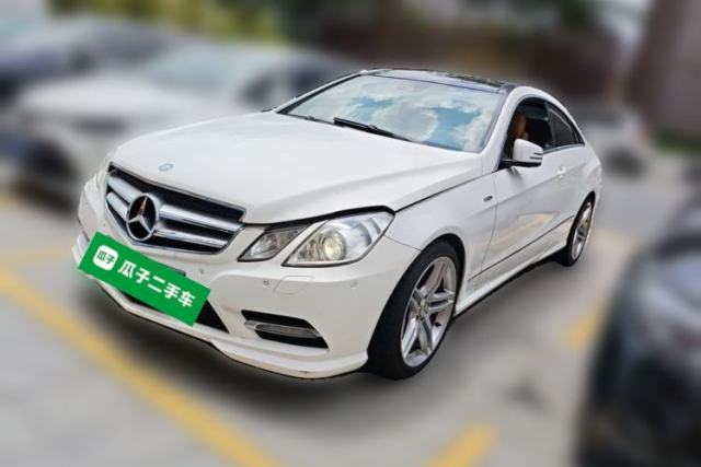 Used Mercedes-Benz E-Class 2012 E 200 CGI Coupe