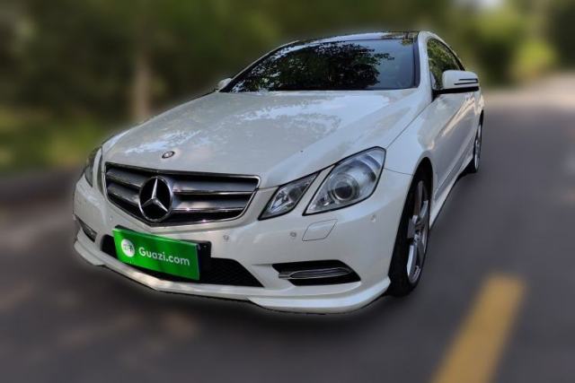 Used Mercedes-Benz E-Class 2012 E 200 CGI Coupe