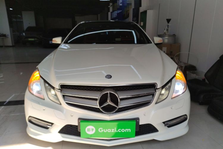 Used Mercedes-Benz E-Class 2012 E 200 CGI Coupe Exterior 1