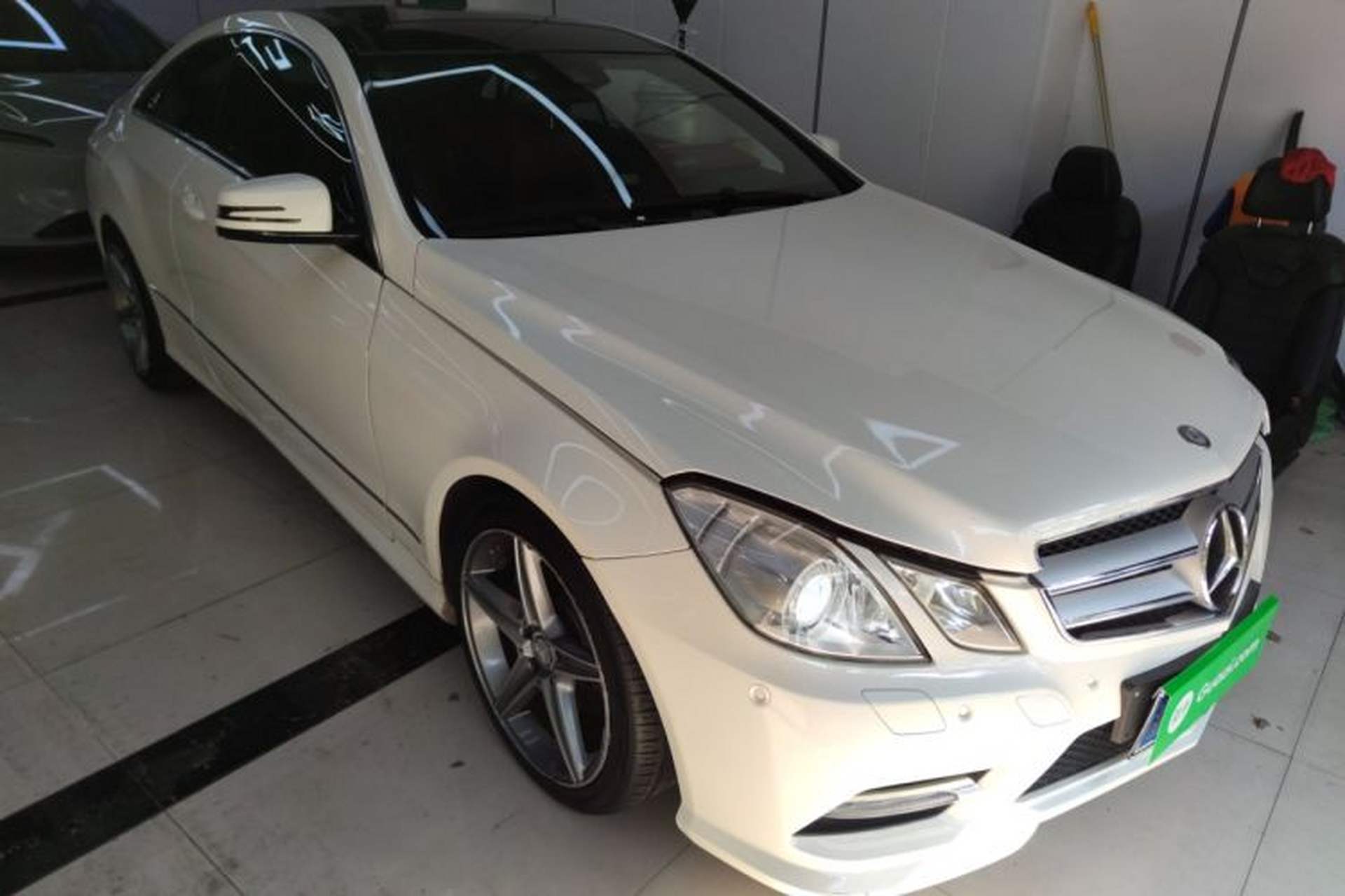 Used Mercedes-Benz E-Class 2012 E 200 CGI Coupe Exterior 2